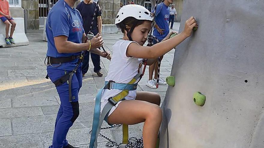 Una de las actividades de las fiestas. // N.P.