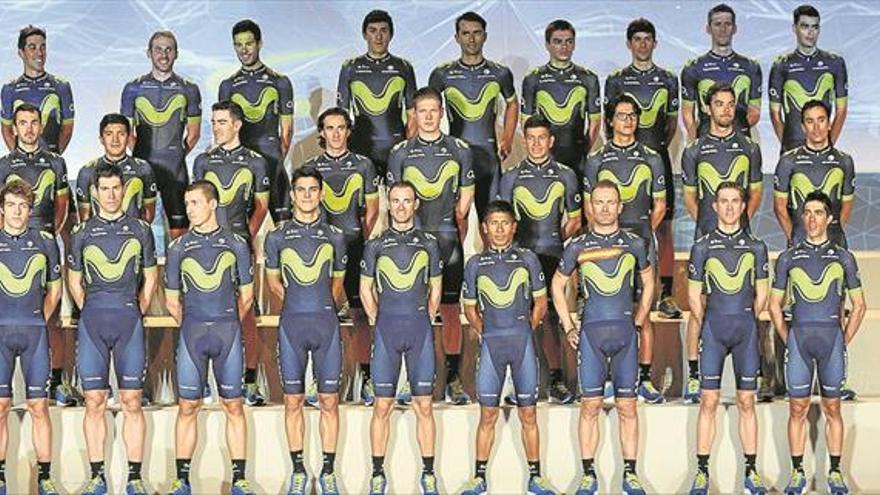 El Movistar aspira al doblete Giro-Tour con QUINTANA