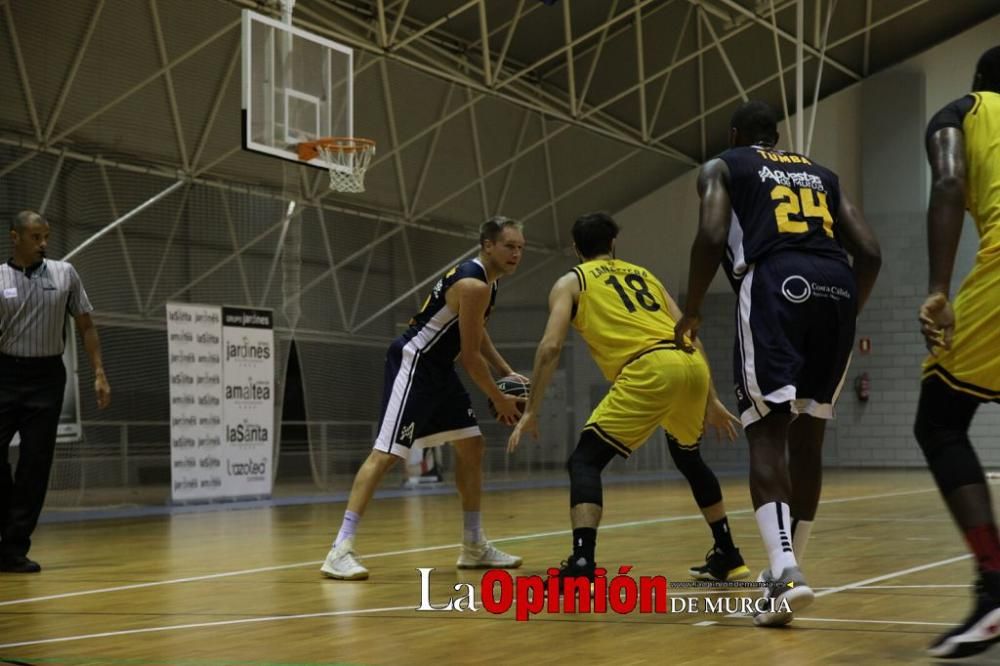 Baloncesto: UCAM Murcia - Obras Sanitarias Argenti