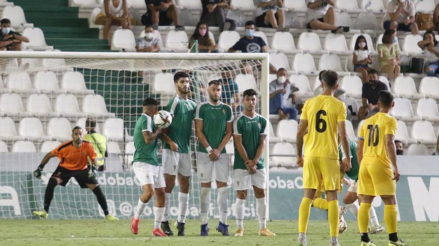 En imágenes el Córdoba CF Extremadura