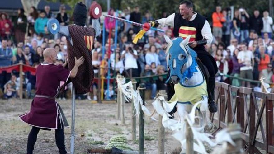 Castelló d&#039;Empúries transforma el seu món real en un món màgic i medieval