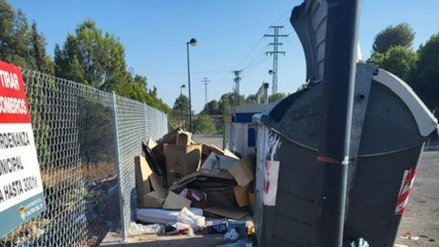 L' Alfàs del Pi  abre cuatro expedientes sancionadores por vertidos incontrolados