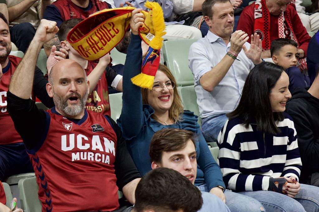 Revivie la gran victoria del UCAM Murcia - Joventut en imágenes