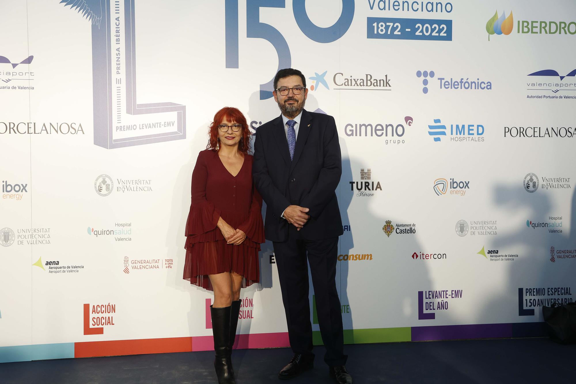 Todas las fotos de la gala de entrega de los premios Levante-EMV - 150 Aniversario