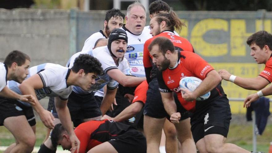 El Coreti Rugby Lalín sella su descenso a Segunda División