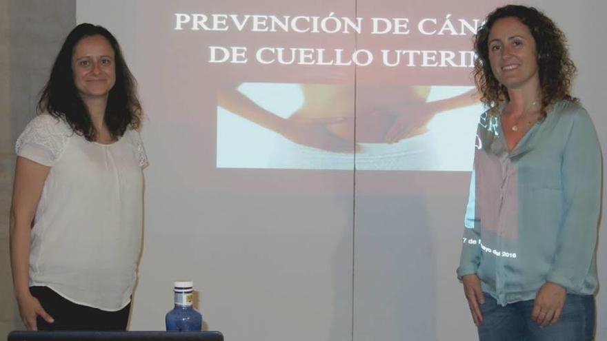 Sesión sobre el cáncer de cérvix