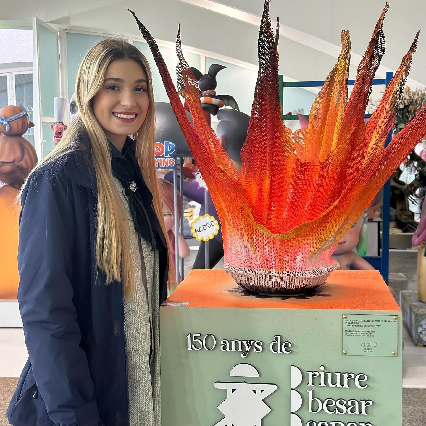 El camino de Berta Peiró hasta ser fallera mayor de València