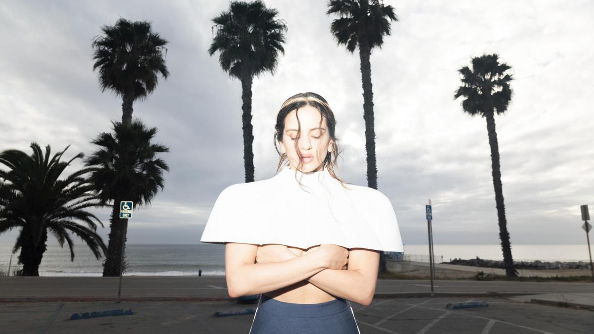 Imatge promocional de Rosalía