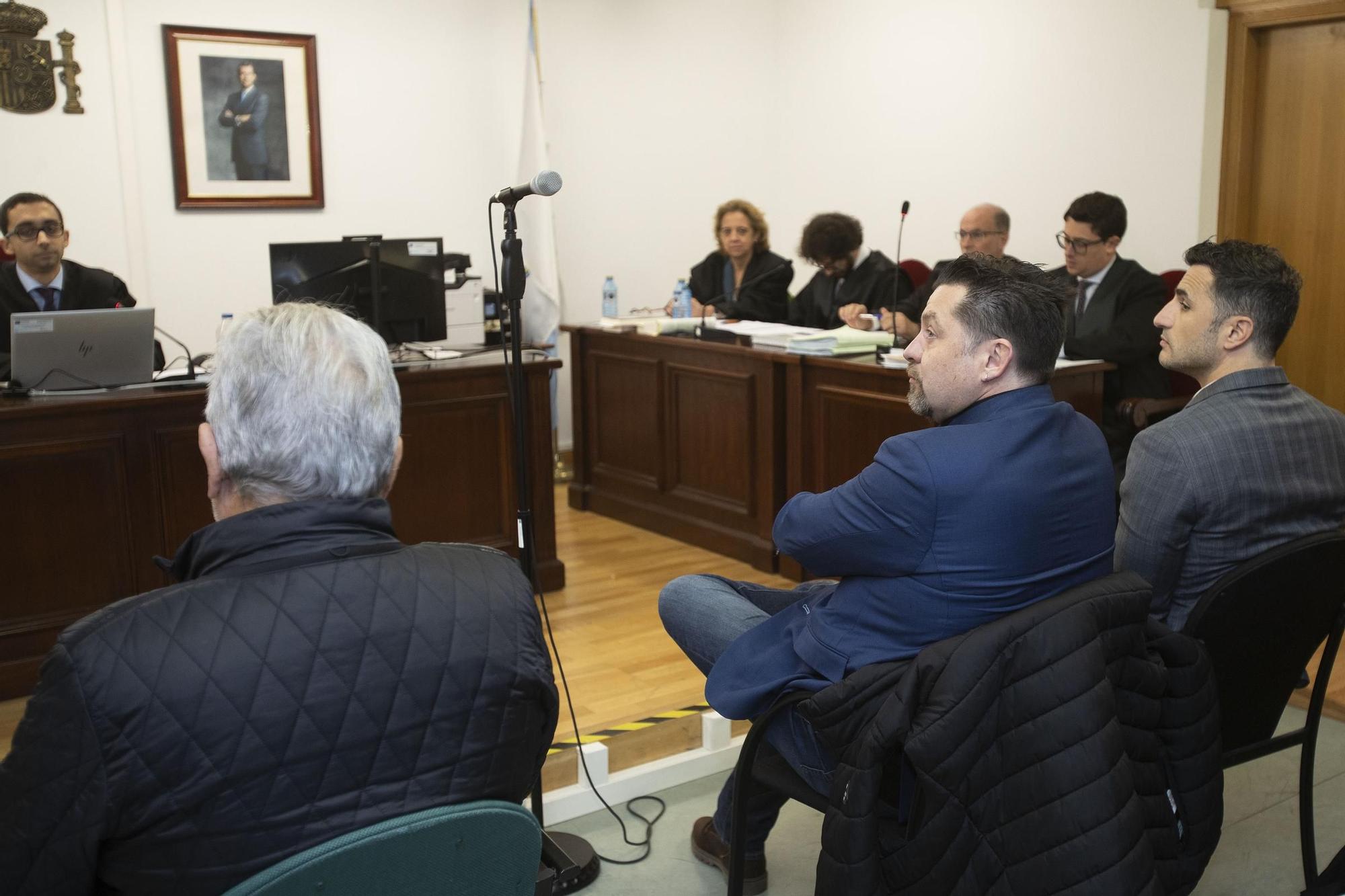 El fiscal pide que se desestime la demanda de Oubiña por 1,5 millones a la productora de 'Fariña'