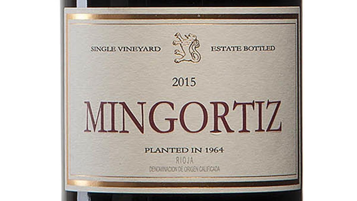 Mingortiz 2015, un vino delicioso y de buena guarda