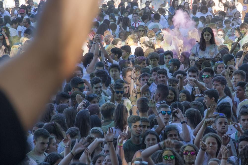 Holi Peace en Gijón