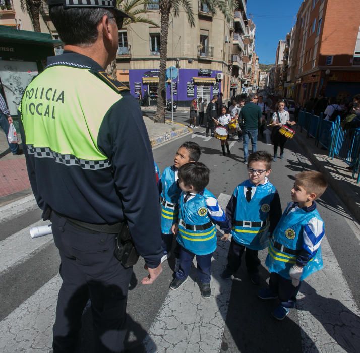 Los primeros en celebrar la Semana Santa