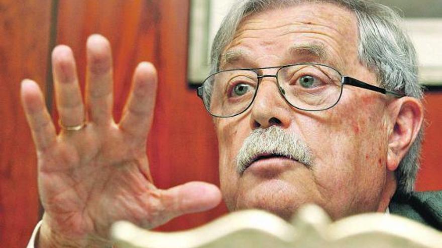 El magistrado del Tribunal Supremo Joaquín Jiménez.  // Edu Candel