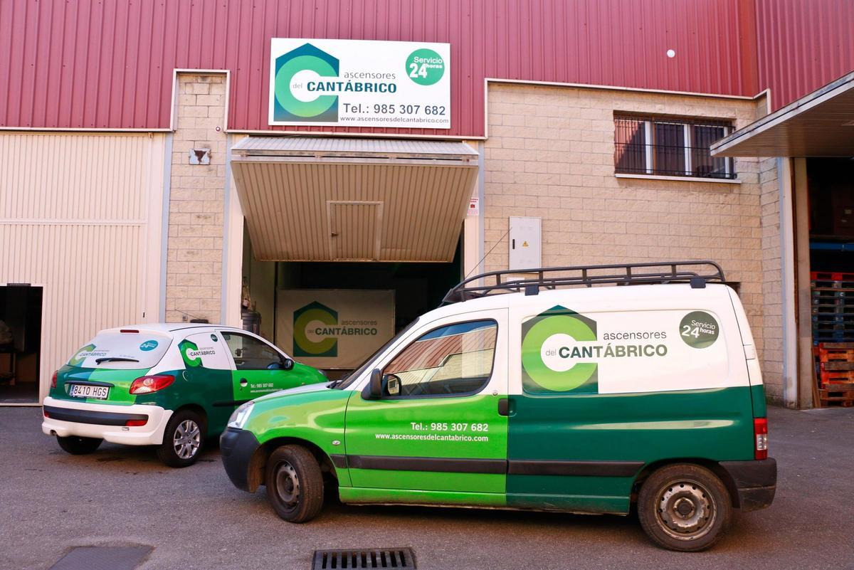 Sede de Ascensores del Cantábrico