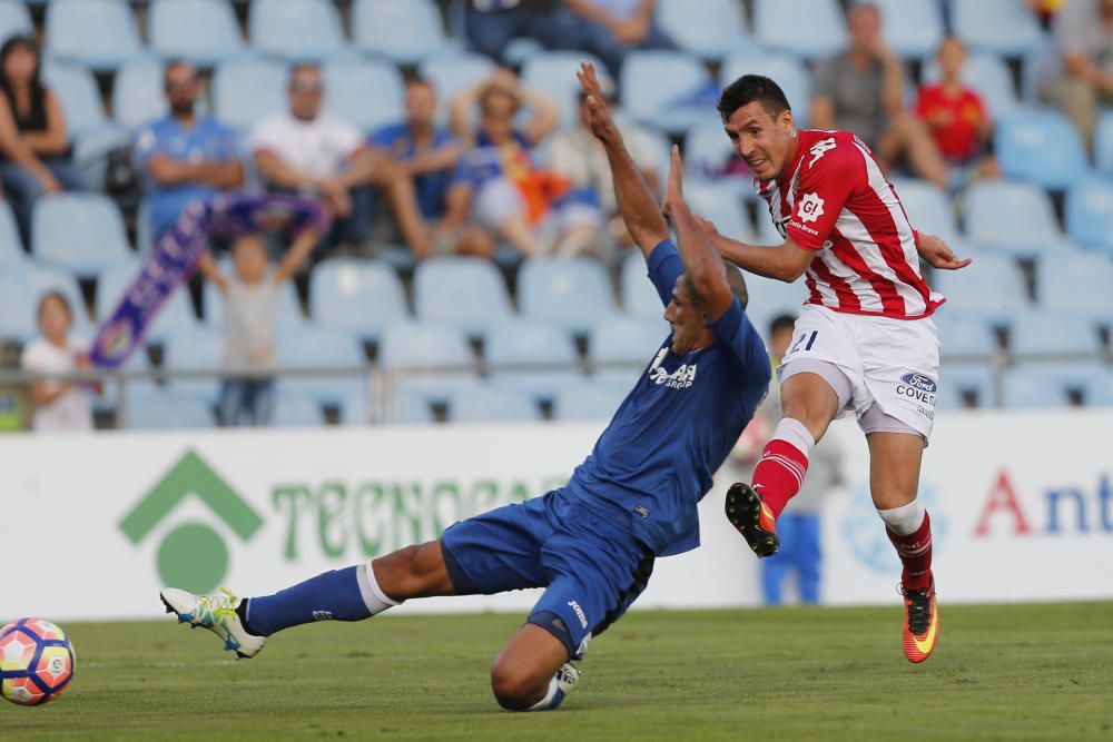 Les imatges del Getafe-Girona