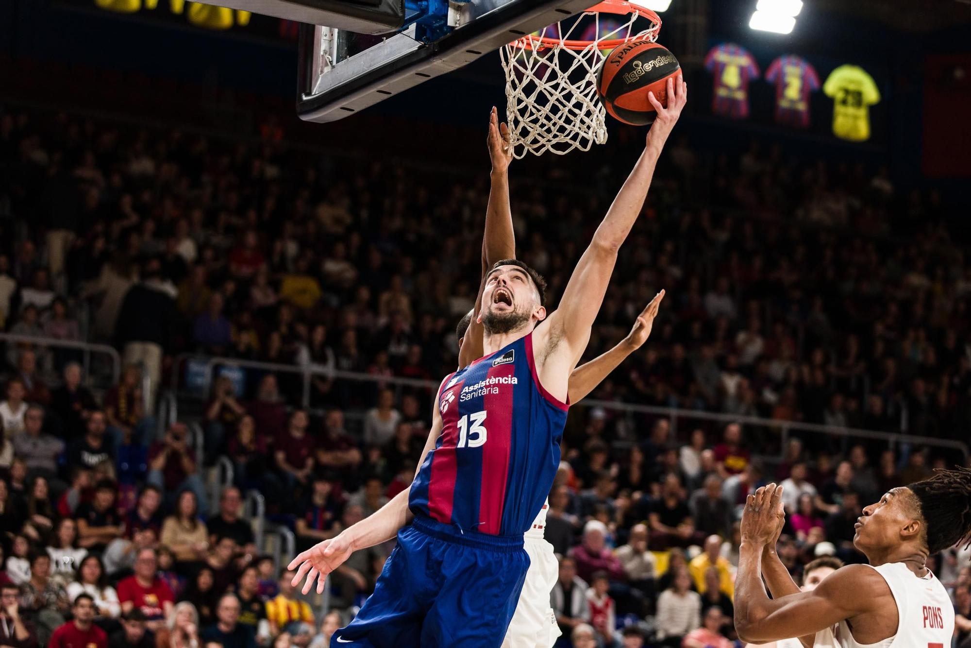 Totes les imatges del Barça - Bàsquet Girona