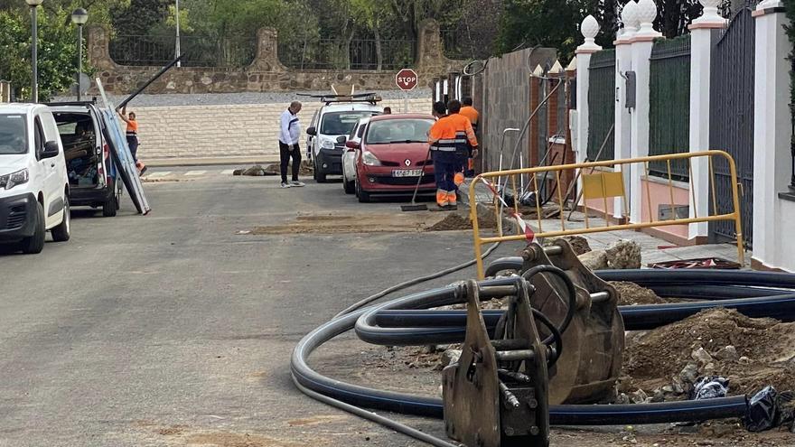 La obra para renovar la red de abastecimiento de aguas en la zona del Peri comenzará en noviembre