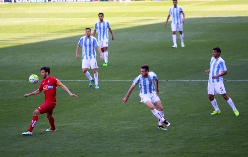 Liga BBVA | Málaga CF, 1- RCD Espanyol, 1