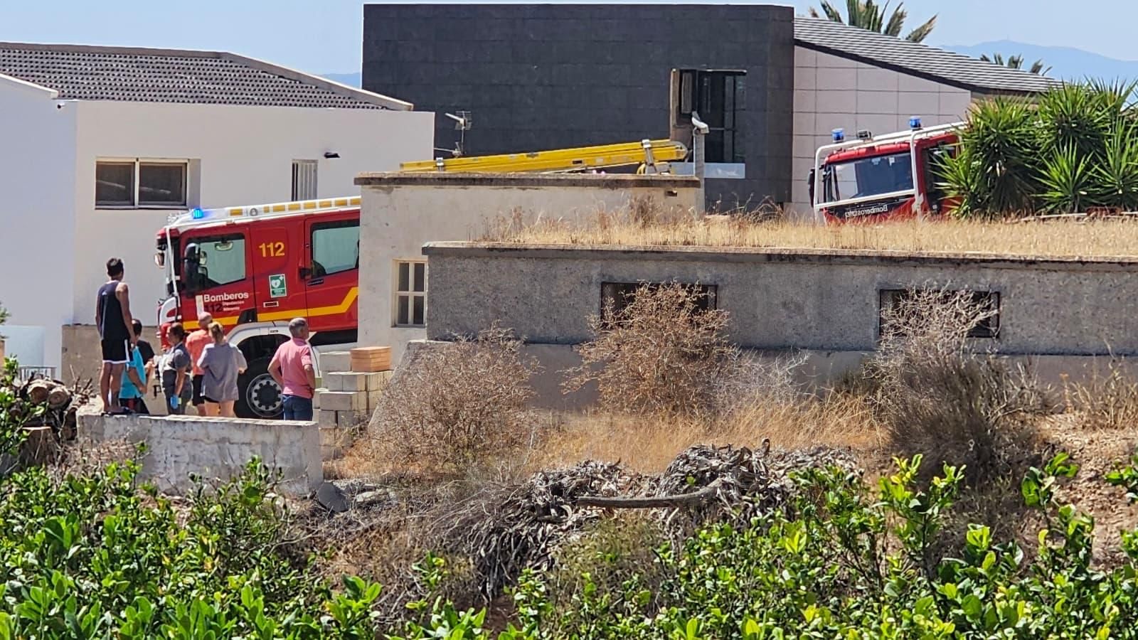 Controlado el incendio forestal que afectaba a la Sierra de Orihuela en La Aparecida