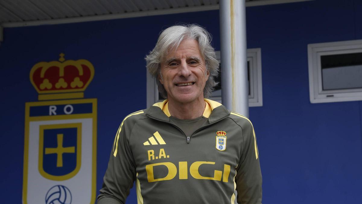 Roberto Aguirre, en El Requexón