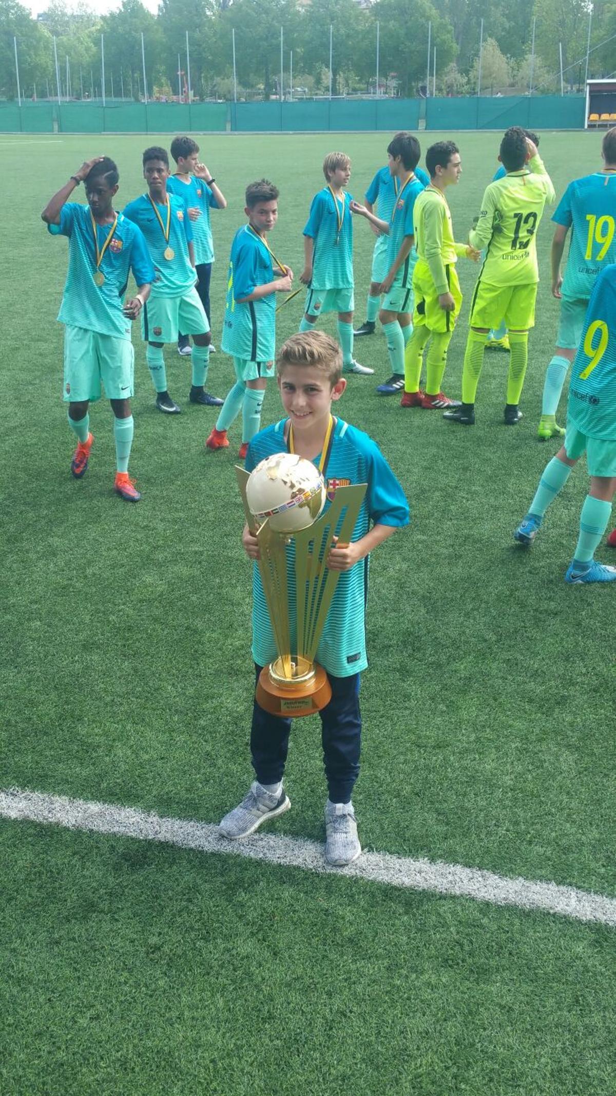 Fermín López: Trayectoria envidiable en el Barça Fermín López: Trayectoria envidiable en el Barça