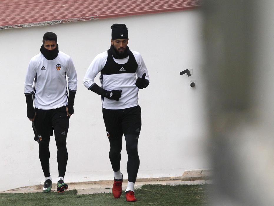 Entrenamiento del Valencia CF