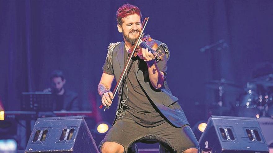 ‘Strad, el violinista rebelde’ promete un ‘show’ «único»