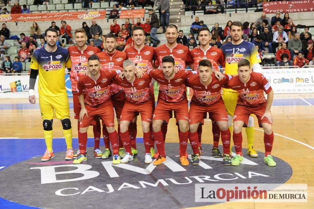 Fútbol sala: ElPozo Murcia - Real Zaragoza