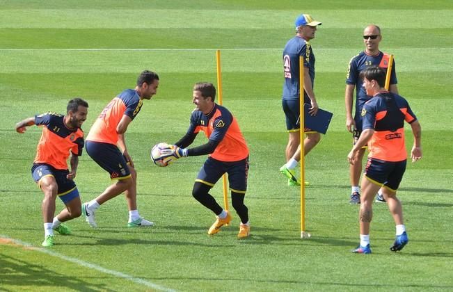 ENTRENAMIENTO UD LAS PALMAS