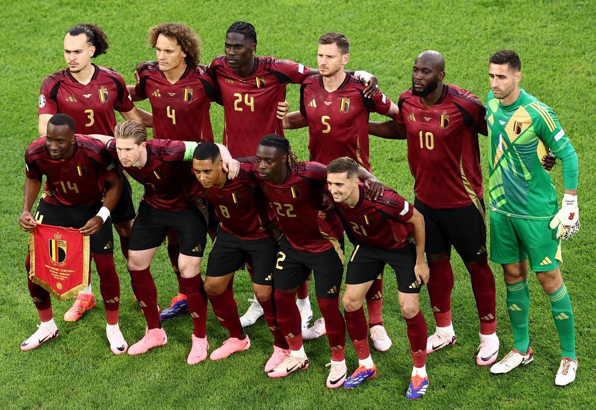 Eurocopa 2024 | Fase de grupos: Bélgica - Rumanía, en imágenes.