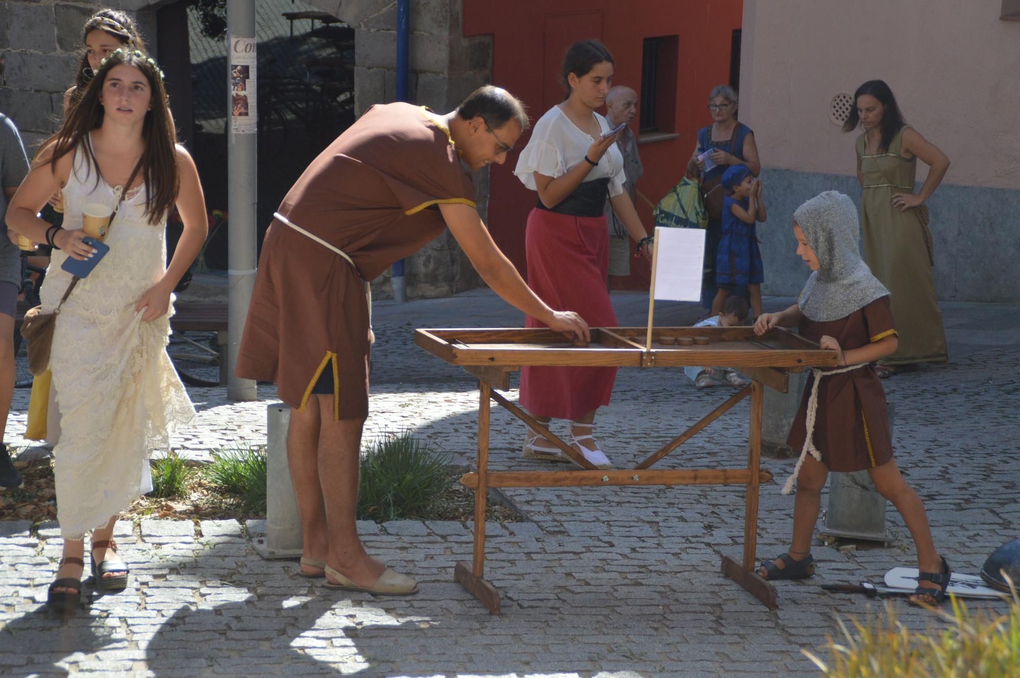 Castelló bull de gent amb el trentè festival Terra de Trobadors