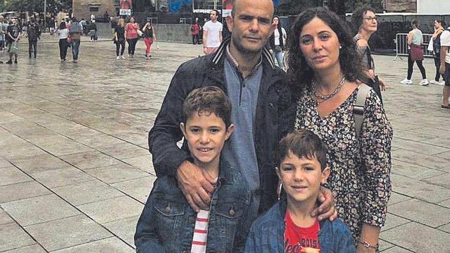 La familia Guardiola-Ferreres planea ir a Cinctorres el 20 de mayo.