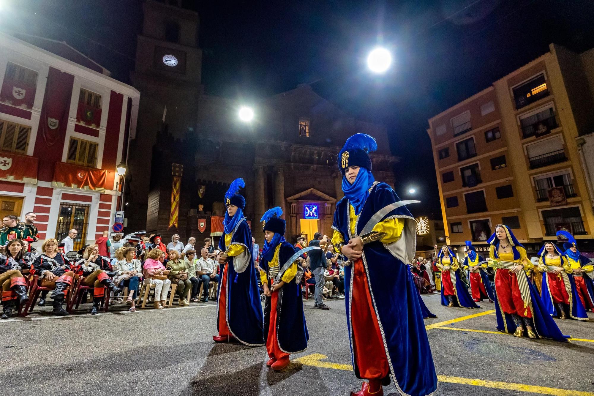 Procesión en honor a la Virgen de las Injurias en Callosa d'en Sarrià