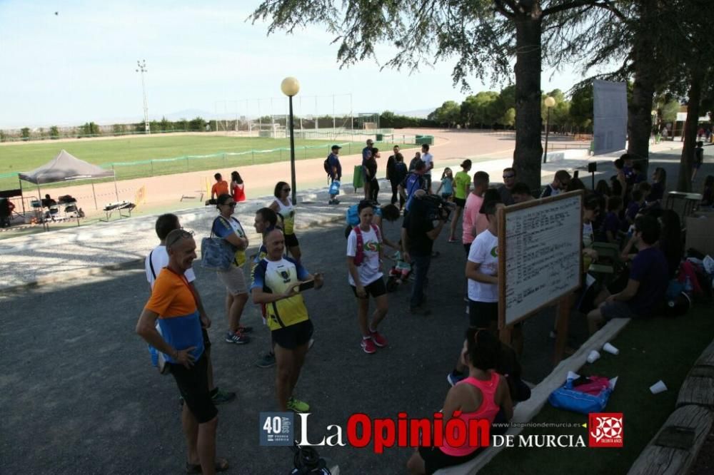 XVIII Charca Grande-Gran Premio Panzamelba, Totana