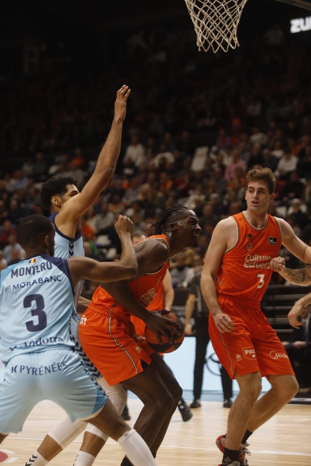 El Valencia Basket - Andorra, en imágenes