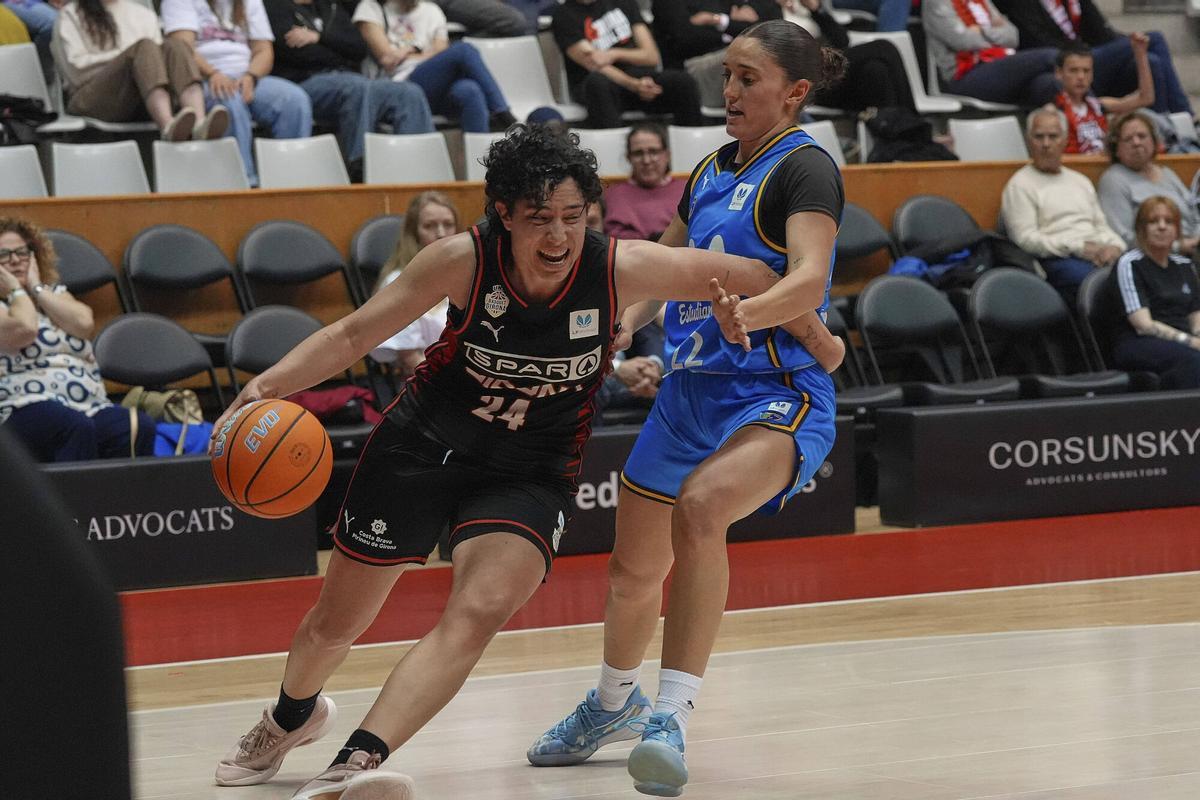 Les imatges de l'Spar Girona - Estudiantes