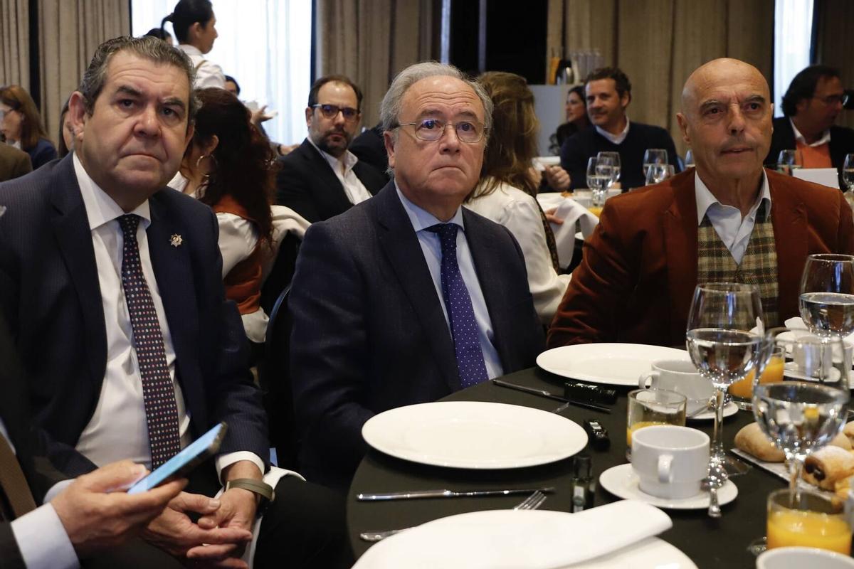 Antonio Luque, en Los Desayunos de Diario CÓRDOBA