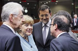 Rajoy presiona en Roma para lograr un rescate en mejores condiciones