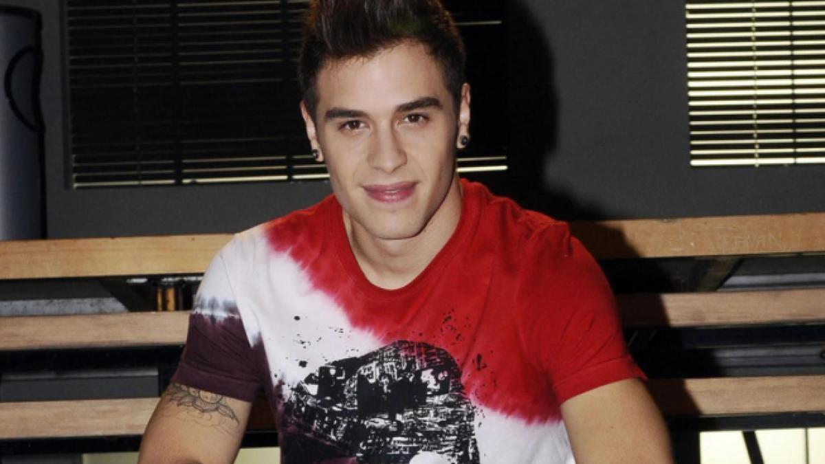 Adrián Rodríguez durante su etapa en 'Física o Química'