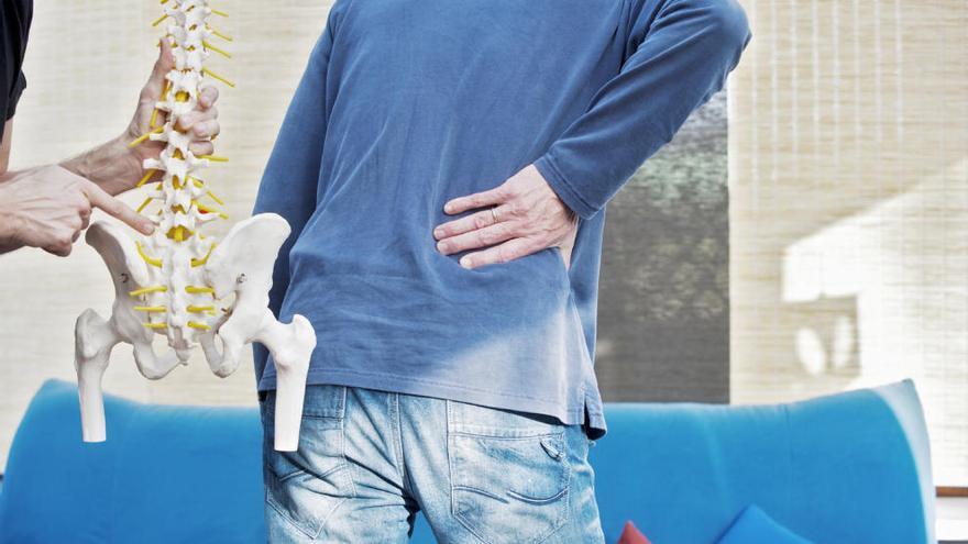 Descubre cómo evitar los dolores de espalda.