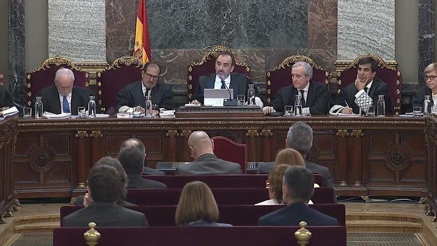 La fiscalía ultima el informe contrario a los indultos a los presos del Procés