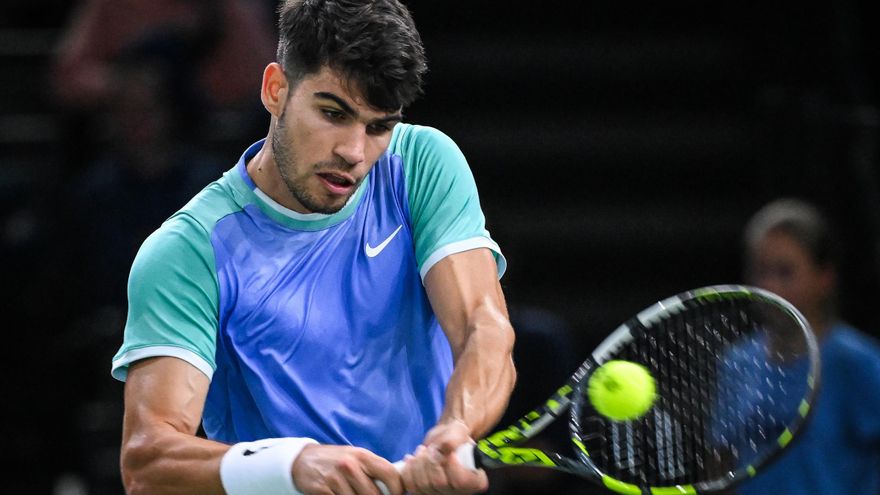 Carlos Alcaraz en las Finales ATP: a qué hora y dónde ver el segundo partido