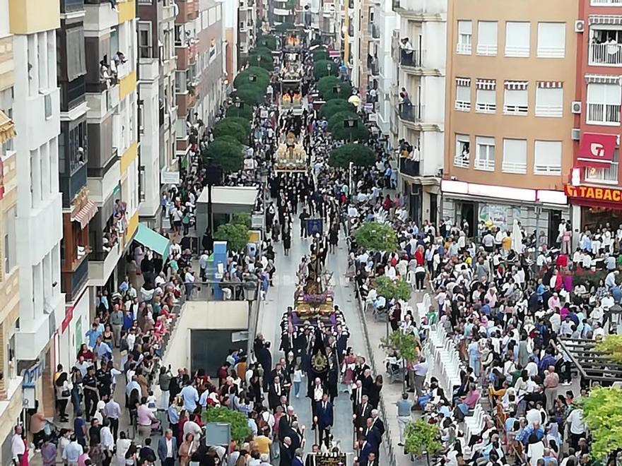 La Magna Mariana discurre por La Matallana.