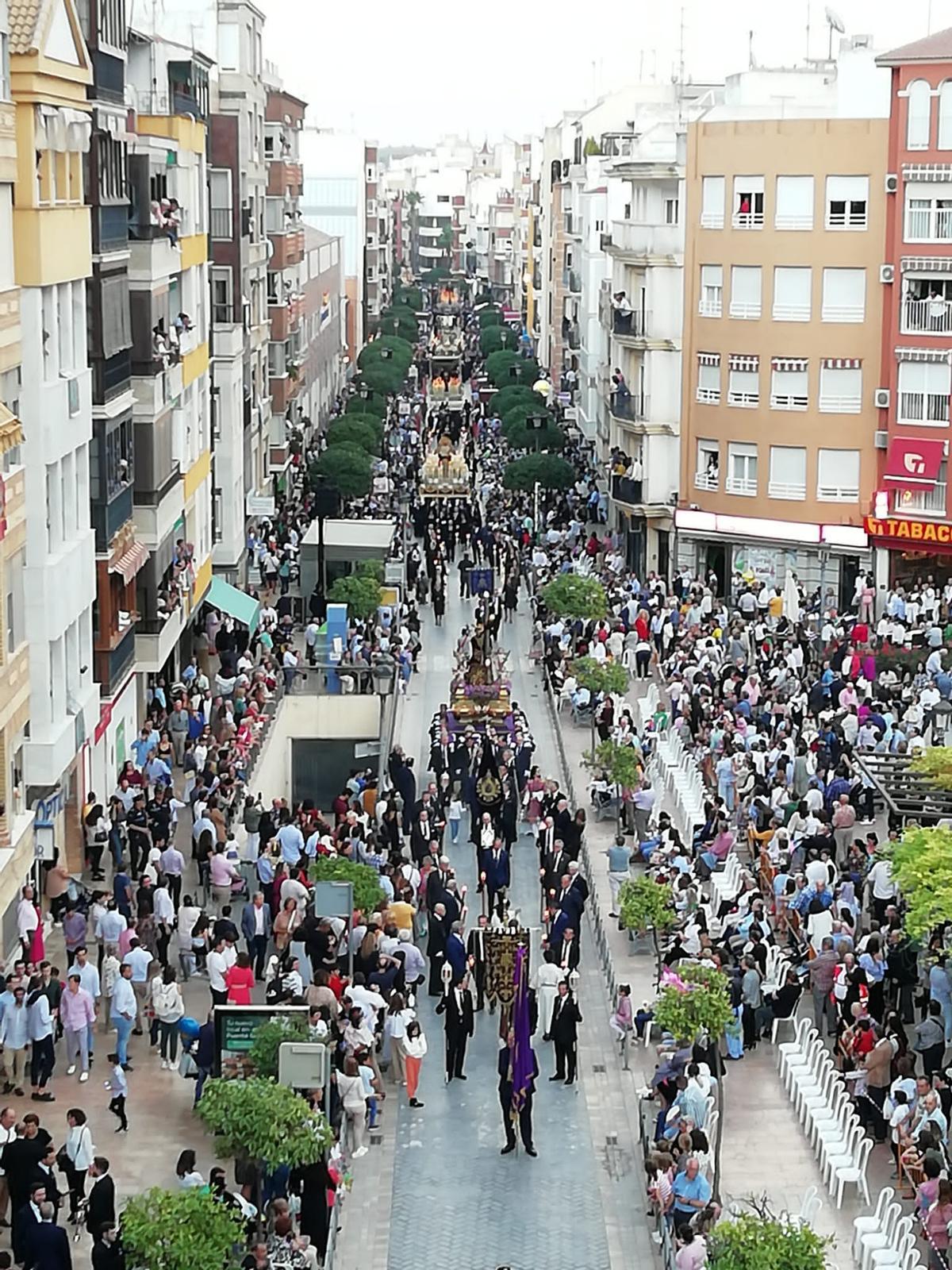 La Magna Mariana discurre por La Matallana.