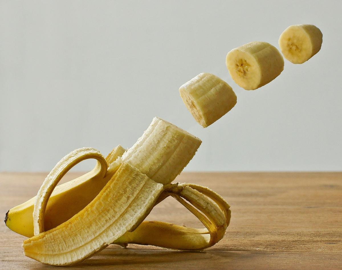 El truco del plátano para adelgazar.