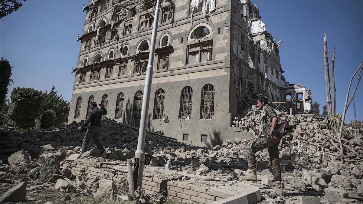 zentauroepp45832882 file in this dec 6 2017 file photo houthi shiite rebels181113130603 zentauroepp45832882 file in this dec 6 2017 file photo houthi shiite rebels181113130603