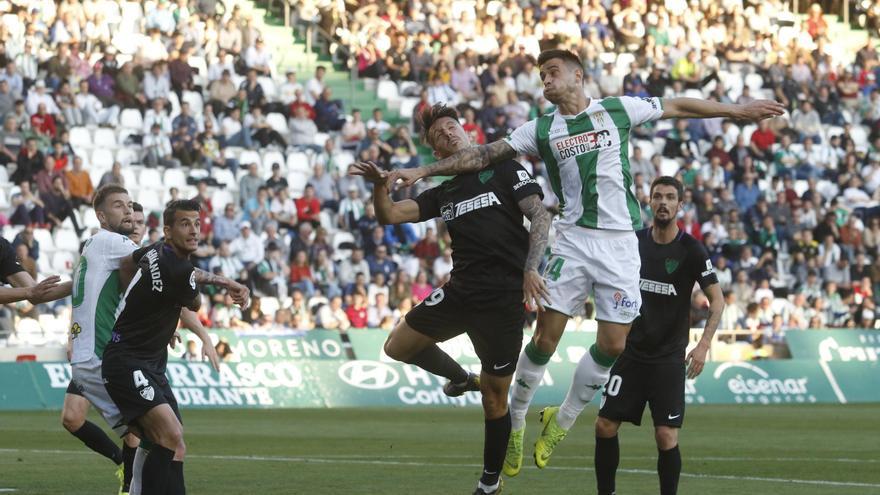 Córdoba CF-Málaga: ¿Qué ocurrió la última vez que se enfrentaron en El Arcángel?