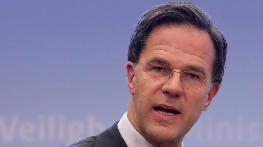 Mark Rutte, en una imagen de archivo.