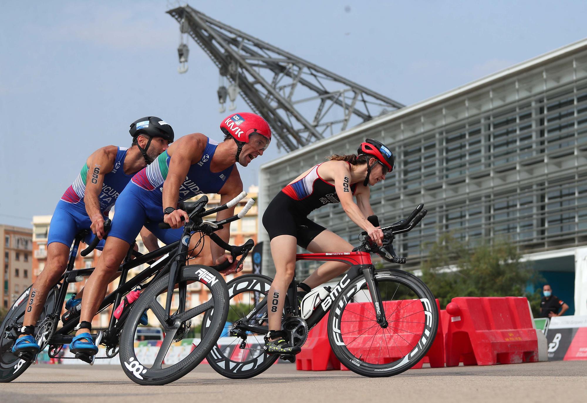 Campeonato de Europa de Paratriatlon