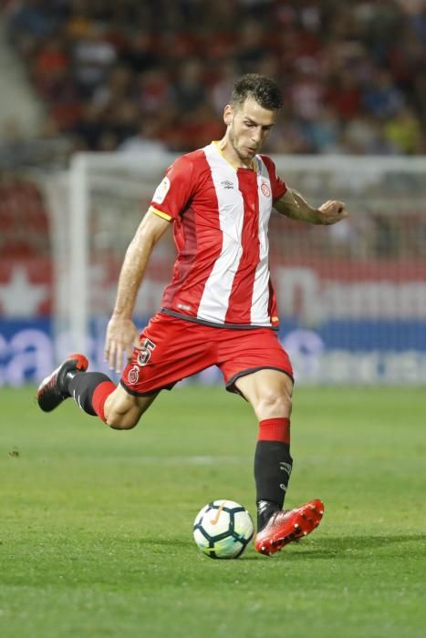 Les imatges del Girona-Màlaga (1-0)